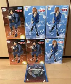 名探偵コナン コレクションフィギュア 9体セット 新品未開封品 - メルカリ