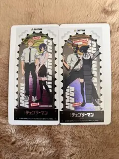 （出品本日まで‼️）劇場版　チェンソーマン　レゼ篇 きゃらくたぶる ステッカーズ