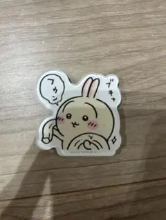 ちいかわ アクリルマグネット、うさぎ