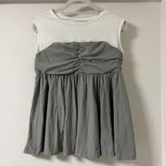 アズールバイマウジー　重ね着風トップス