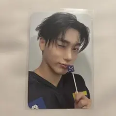 ATEEZ ANITEEZ サン ミニデコステッカー 付属 トレカ - メルカリ