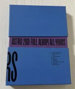 ASTRO 「ASTRO 2ND FULL ALBUM ALL YOURS」