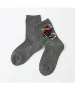 【POLO RALPH LAUREN】スケートベア ポロベア クルー丈 ソックス