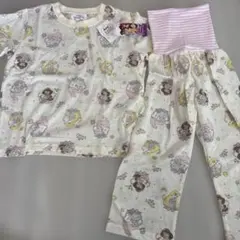トイザらス　ベビーザラス　ディズニー　プリンセス　総柄　夏　パジャマ