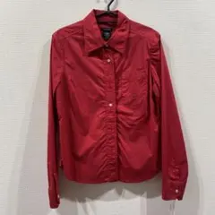 Calvin Klein Jeans 赤 長袖シャツ Mのサムネイル