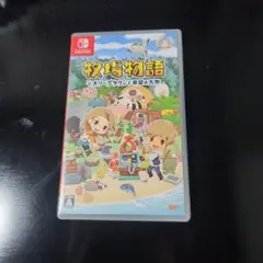 牧場物語 スリープタウンと希望の大地