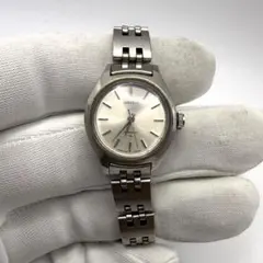 【稼働/手巻き】SEIKO 手巻き レディース腕時計　21石