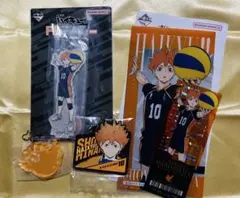 ハイキュー｜最強の挑戦者｜日向翔陽セット