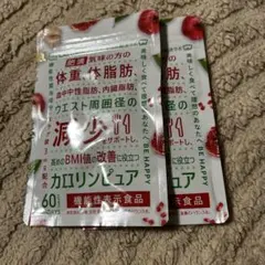 캐롤라인 퓨어, 30일분, 체중 감량, 비만을 느끼는 사람들을 위한 체지방 감소, 2팩