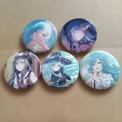 プロジェクトセカイカラフルステージ プロセカ 缶バッジ 5個 セット 日野森雫