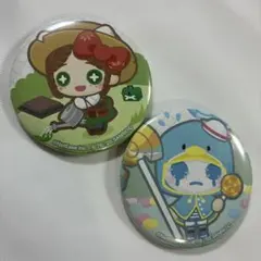 第五人格 スイパラ コラボカフェ 泣き虫 缶バッジ - メルカリ