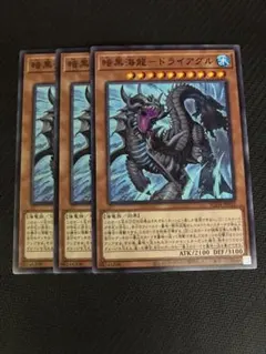 SUDA-JP022 暗黒海龍ドライアグル　3枚