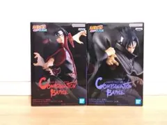 ナルト コンビネーションバトル フィギュア サスケ イタチ