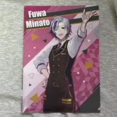 不破湊 クリアファイル