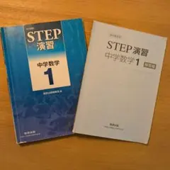 STEP演習 中学数学2 解答編 数研出版 - メルカリ