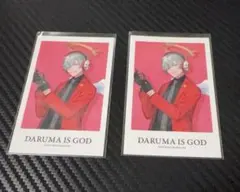 大妖怪 ローソンコラボ チェキ風カード だるまいずごっど