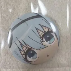 ブルーロック　氷織羊　スマイルベースカフェ　ミニキャラ缶バッジ