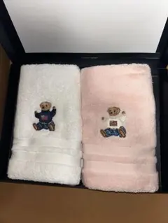 Ralph Lauren フェイスタオルセット 2枚組