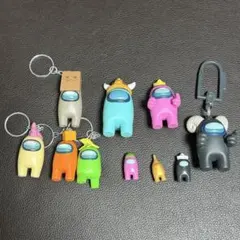 アモングアス キーホルダー　まとめのサムネイル