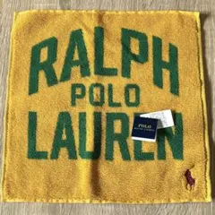 ポロラルフローレン　タオルハンカチ