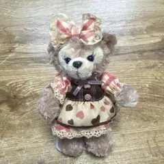 スウィート・ダッフィー 2017 シェリーメイ ぬいぐるみバッジ