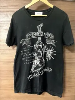 過去完売品レア　ヒステリックグラマー　ミハラヤスヒロコラボＴシャツ　ギターガール