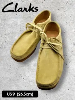 Clarks クラークス Wallabees ワラビー 26.5cm ⑪‼️