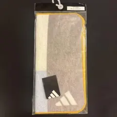 adidas アディダス ミニタオル 約22×22cmのサムネイル