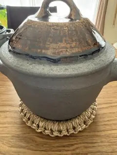 陶器製　鍋　土鍋　山本教行　中古　傷無し 最大横幅40.2センチ岩井窯 NEWS｜SML エスエムエル