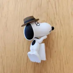 ちらりんフレンズ ミニフィギュア スヌーピー スパイク