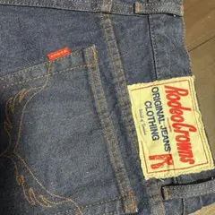 【美品】RODEO CROWNS メンズ　デニム