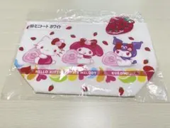 【新品未開封】サンリオキャラクターズ サクマ ミニトート ホワイト
