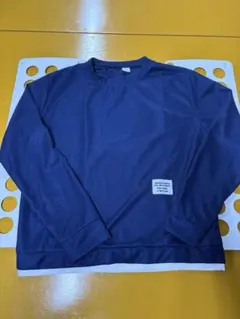 ネイビー 長袖トレーナー パンツ セット