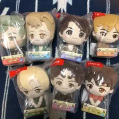 BTS 一番くじ ぬいぐるみ　コンプリート