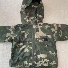 THE NORTH FACE 迷彩柄　コンパクトジャケット 80
