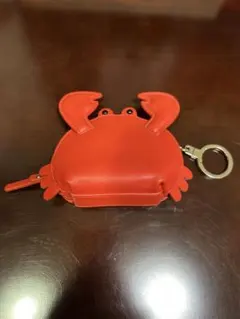 ケイトスペード　カニ　コインケース
