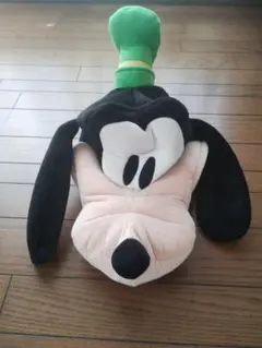 タグ付き未使用品　ディズニー　グーフィー　フェイスキャップ　帽子　レトロ　希少 タグ付き未使用品 ディズニー グーフィー フェイスキャップ 帽子