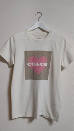 ＊美品＊COACH　ハートTシャツのサムネイル