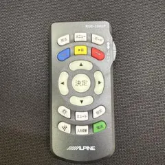 ALPINE RUE-3000P リモコンのサムネイル