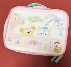 ダッフィー　スーベニアランチケース　ディズニーバック