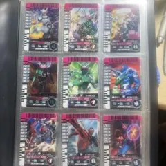 仮面ライダー　ガンバライド　仮面ライダーW 9枚セット