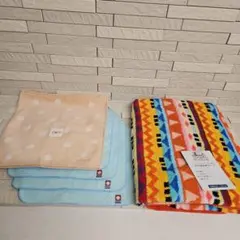 ◾タオル美術館バスタオル　&　今治タオルハンカチ×5　新品・未使用