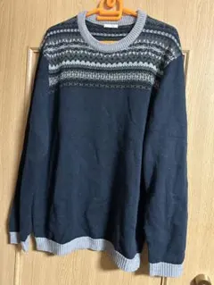 フェアアイル ニット