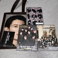 SnowMan THE BEST 2020-2025 3形態セット 特典付き