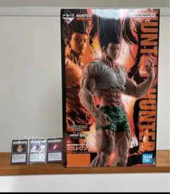 ハンターハンター ラストワン賞 一番くじ MASTERLISE EXTRA ゴン