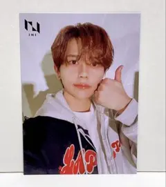 INI ラポスタ LAPOSTA 2024 DVD特典トレカ 藤牧京介