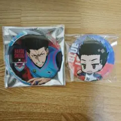 ブルーロック 馬狼照英 缶バッチ