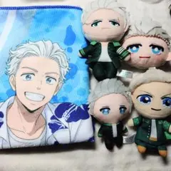 WIND.BREAKER 梅宮一 タオル ぬいぐるみ