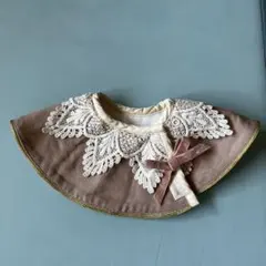 MARL MARLレーススタイ　ベルベットリボン付