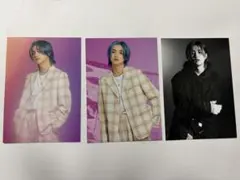 BE:FIRST JUNON Bye-Good-Byeトレカ3枚セット